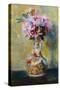 Bouquet In a Vase-Pierre-Auguste Renoir-Stretched Canvas
