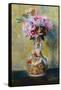 Bouquet In a Vase-Pierre-Auguste Renoir-Framed Stretched Canvas