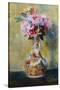 Bouquet In a Vase-Pierre-Auguste Renoir-Stretched Canvas