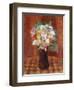 Bouquet in Purple Vase-William James Glackens-Framed Giclee Print