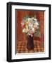 Bouquet in Purple Vase-William James Glackens-Framed Giclee Print