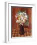 Bouquet in Purple Vase-William James Glackens-Framed Giclee Print