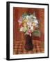 Bouquet in Purple Vase-William James Glackens-Framed Giclee Print