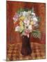 Bouquet in Purple Vase-William James Glackens-Mounted Giclee Print