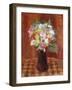 Bouquet in Purple Vase-William James Glackens-Framed Giclee Print