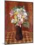 Bouquet in Purple Vase-William James Glackens-Mounted Giclee Print