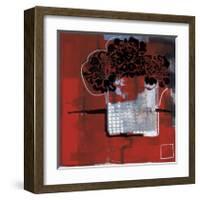 Bouquet in Vogue I-Leslie Bernsen-Framed Giclee Print