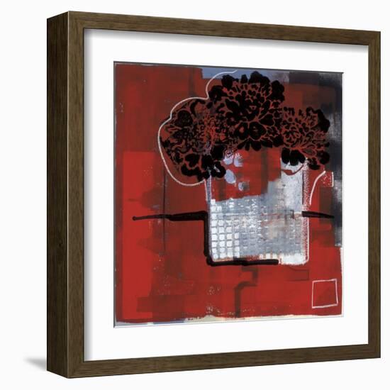 Bouquet in Vogue I-Leslie Bernsen-Framed Giclee Print