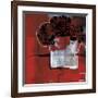 Bouquet in Vogue I-Leslie Bernsen-Framed Giclee Print