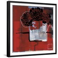 Bouquet in Vogue I-Leslie Bernsen-Framed Giclee Print