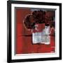 Bouquet in Vogue I-Leslie Bernsen-Framed Giclee Print