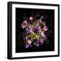 Bouquet IV, 2017 (photo)-Teis Albers-Framed Giclee Print