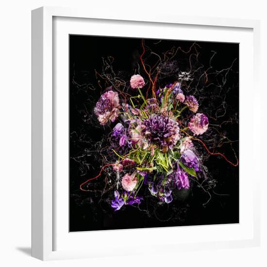 Bouquet IV, 2017 (photo)-Teis Albers-Framed Giclee Print