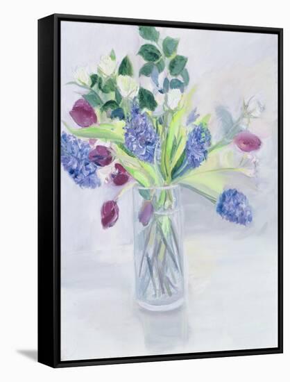 Bouquet/Mixed Bunch, 2005-Sophia Elliot-Framed Stretched Canvas