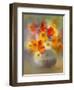 Bouquet Nasturtiums-Skarlett-Framed Giclee Print