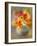 Bouquet Nasturtiums-Skarlett-Framed Giclee Print