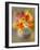 Bouquet Nasturtiums-Skarlett-Framed Giclee Print