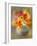 Bouquet Nasturtiums-Skarlett-Framed Giclee Print