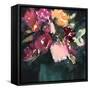 Bouquet Noir I-Annie Warren-Framed Stretched Canvas