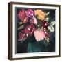 Bouquet Noir I-Annie Warren-Framed Art Print