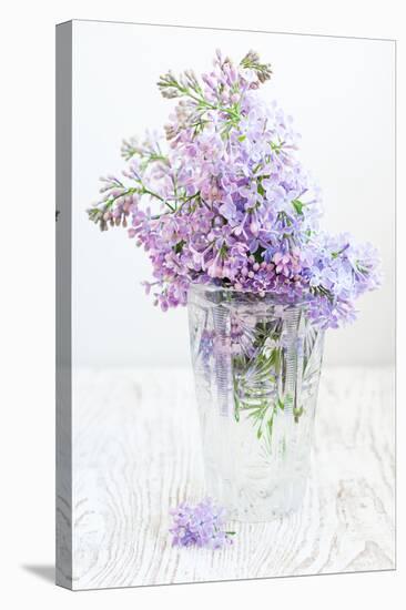 Bouquet of a Lilac-Es75-Stretched Canvas