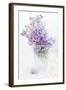 Bouquet of a Lilac-Es75-Framed Art Print