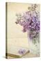 Bouquet of a Lilac-Es75-Stretched Canvas