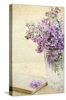 Bouquet of a Lilac-Es75-Stretched Canvas