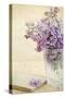 Bouquet of a Lilac-Es75-Stretched Canvas