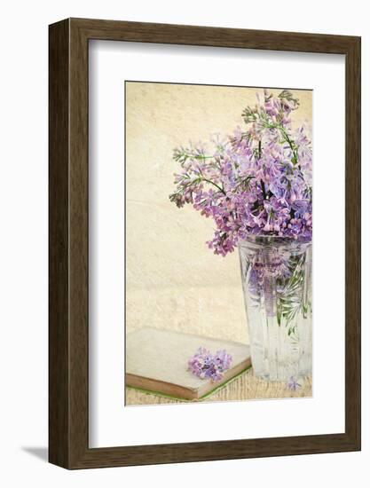 Bouquet of a Lilac-Es75-Framed Photographic Print