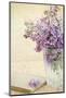 Bouquet of a Lilac-Es75-Mounted Photographic Print