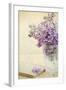 Bouquet of a Lilac-Es75-Framed Photographic Print