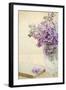 Bouquet of a Lilac-Es75-Framed Photographic Print