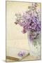 Bouquet of a Lilac-Es75-Mounted Photographic Print