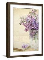 Bouquet of a Lilac-Es75-Framed Photographic Print