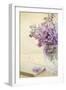 Bouquet of a Lilac-Es75-Framed Photographic Print