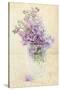 Bouquet of a Lilac-Es75-Stretched Canvas