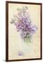 Bouquet of a Lilac-Es75-Framed Art Print