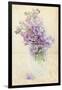 Bouquet of a Lilac-Es75-Framed Art Print