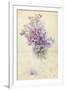 Bouquet of a Lilac-Es75-Framed Art Print