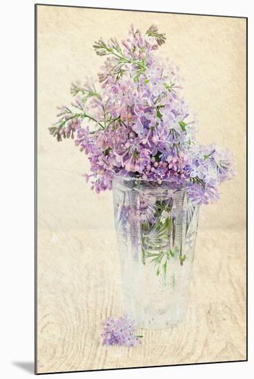 Bouquet of a Lilac-Es75-Mounted Art Print