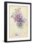 Bouquet of a Lilac-Es75-Framed Art Print