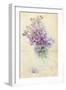 Bouquet of a Lilac-Es75-Framed Art Print