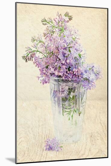 Bouquet of a Lilac-Es75-Mounted Art Print