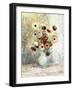 Bouquet of Anemones-Henri Lebasque-Framed Giclee Print