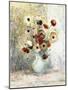 Bouquet of Anemones-Henri Lebasque-Mounted Giclee Print