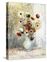 Bouquet of Anemones-Henri Lebasque-Stretched Canvas