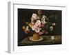 Bouquet of Asters, 1859-Gustave Courbet-Framed Giclee Print