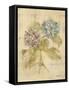 Bouquet of Blue Hydrangea-Cheri Blum-Framed Stretched Canvas