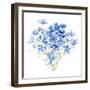 Bouquet of Blue-Enya Todd-Framed Art Print